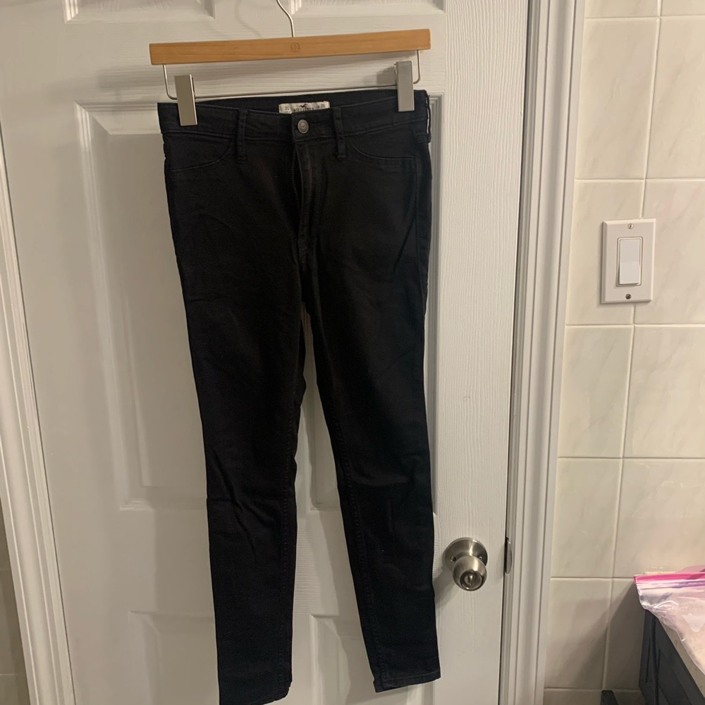 Hollister Black Jeggings
